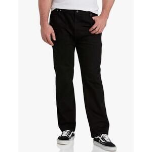 LEVI’S Men’s 541 Athletic Fit Jeans in Night Black-W40x32L